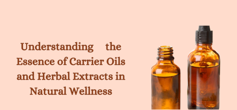 Understanding the Essence of Carrier Oils and Herbal Extracts in Natural Wellness