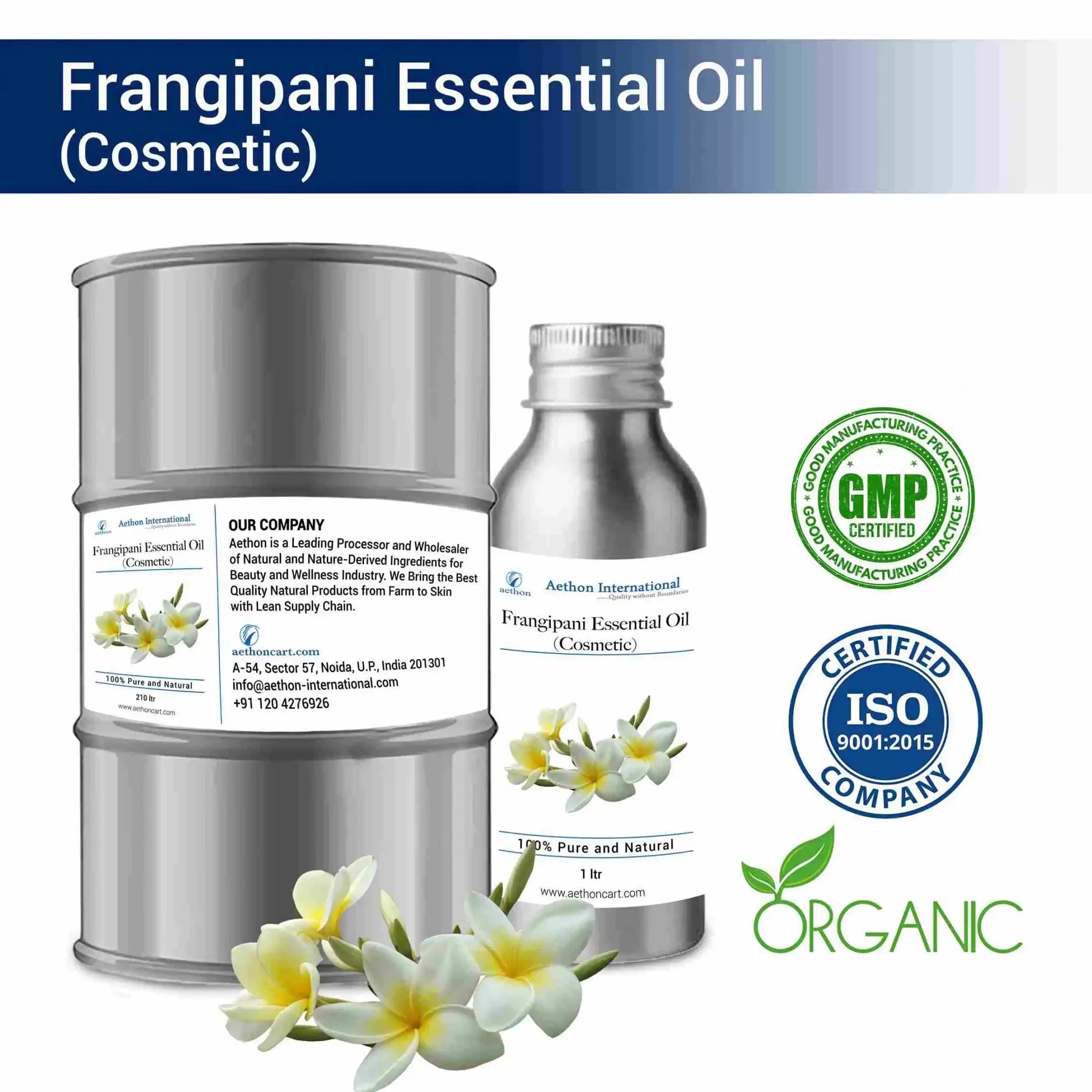 Frangipani Essential Oil (Cosmetic) Frangipani Essential Oil (Cosmetic)